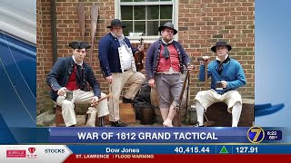 War of 1812 Grand Tactical is this weekend in Sackets Harbor [upl. by Aralk]