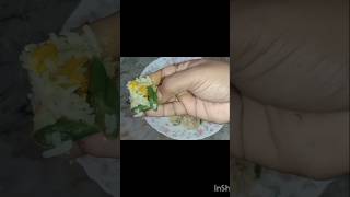 Veg fried rice recipe shortvideo trending [upl. by Leahey]