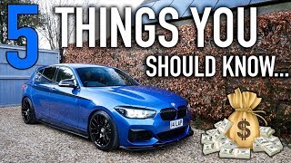 5 Things You Should Know Before Buying A BMW M140i [upl. by Auberta]