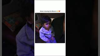 How cutely asher said abbu 🥺❤️ fukrainsaan triggeredinsaan wanderershub youtubeshorts trending [upl. by Aihsakal498]