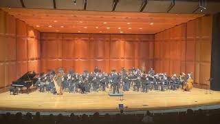 Copley Halcyon Hearts  LaGuardia Wind Symphony [upl. by Ycat]