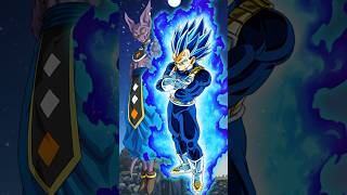 VEGETA VS BEERUSanime dragonball dbs [upl. by Kozloski]