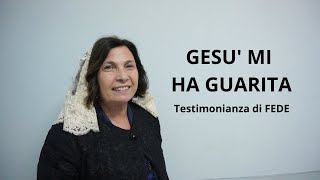 GUARITA DA GESU  TESTIMONIANZA DI FEDE [upl. by Ecinev]