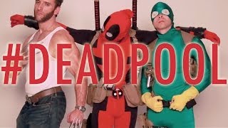 Deadpool  Robin Thicke  Blurred Lines Parody [upl. by Hardie]