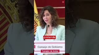 Ayuso responde al ultimátum de Pedro Sánchez sobre la renovación del CGPJ [upl. by Anchie]