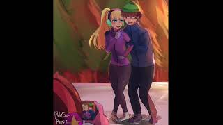 Dipper Pines and Pacifica Northwest Fan art [upl. by Zina86]