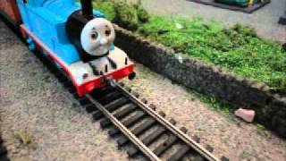 A Strange Hornby 4 Wheeled Thomas Visits Sodor [upl. by Enal703]