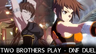 DNF DUEL  Two Brothers Play [upl. by Ecnarolf]