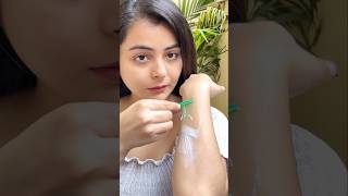 Hair removal cream shortvideo skincare hairremoval [upl. by Nyar]