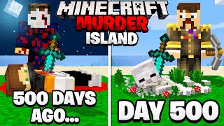 I Spent 100 Days on a Minecraft Murder Island Years Later [upl. by Uhile527]