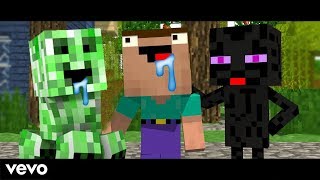 quotThe Noob Songquot  A Minecraft Original Music Video  Song [upl. by Corneille762]