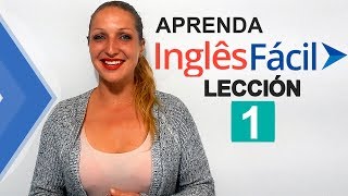 Curso De Ingles 🇺🇸 Lección 1 Aprenda INGLÉS FÁCIL✔ [upl. by Hammad]