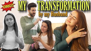 My Husband Did My Hair Transformation  Salon Style Hair Color At Home  Jyotika and Rajat [upl. by Getraer]