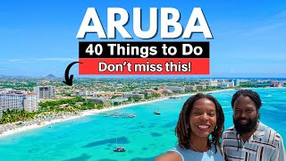 The Ultimate Guide to ARUBA  40 Things to Do Where to Stay What to Eat with Costs [upl. by Einaled]