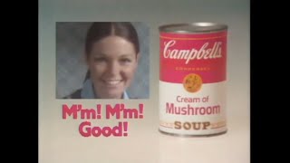 Campbells Soup Mm Mm Good Commercial 1974 [upl. by Nevek]