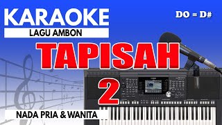 Karaoke  Tapisah 2  Doddie Latuharhary amp Elke  Duet [upl. by Harbison]