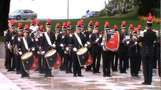 Hymne de lécole militaire de SaintCyr morbihan par la fanfare des pompiers de Nice [upl. by Maxantia]