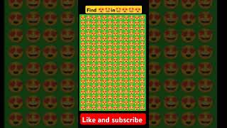 could you find that in 5 seconds dare shortsviral darechallengeemojichallenge [upl. by Arihay]