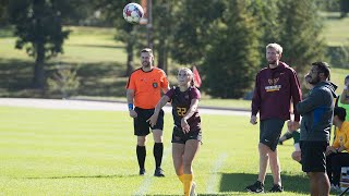 Indian Hills Womens Soccer vs Cisco  Postmatch 928 [upl. by Grayce]