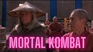 Mortal Kombat 1995 BluRay Movie Retrospective amp Review [upl. by Felicdad154]