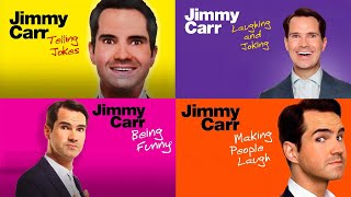 Every Single Jimmy Carr StandUp Comedy Special  PART 2 [upl. by Berkin]