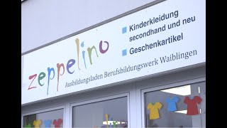 Ausbildung Verkauf Zeppelino BBW Waiblingen [upl. by Cristi19]