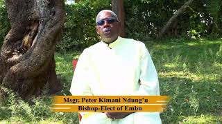 151124  KIMURI FM LIVE VESPERS MONS PETER KIMANI  BISHELECT  EMBU  SS PETER amp PAUL CATH [upl. by Roscoe]