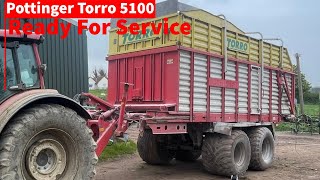 New Silage Trailer [upl. by Mar]