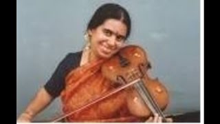 A Kanyakumari Violin Inta Saukhyamani Kapi AdiThyagaraja [upl. by Ethyl]