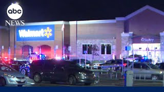 Ohio Walmart shooting in Daytona suburb 4 injured 3 critically [upl. by Markowitz20]