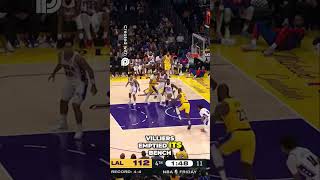 Lakers Dominate James amp Davis Rise to the Challenge nba [upl. by Euqinotna]