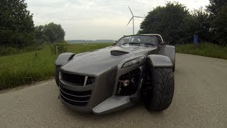 0200 kmh  Donkervoort D8 GTO 380 PS Motorsport [upl. by Hortensia]