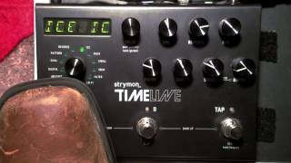 Strymon Timeline Favorite Settings [upl. by Landon]