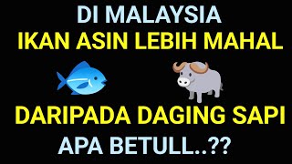 HARGA DAGING SAPI DI MALAYSIA LEBIH MURAH DARI IKAN ASIN  KOK BISA YA BUKTIKAN YUK [upl. by Sesiom]