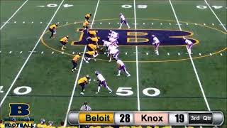 2017 Knox College Football Highlights of Returners [upl. by Neahs957]