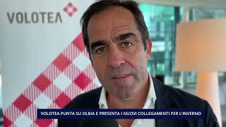 VOLOTEA SI RAFFORZA A OLBIA E PRESENTA I NUOVI COLLEGAMENTI PER L’INVERNO 31 10 2024 [upl. by Caine]