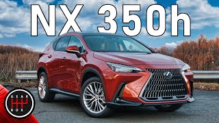 2024 Lexus NX 350h Hybrid AWD  Efficient Comfortable Luxury Crossover  Full Detailed Review [upl. by Yltneb695]