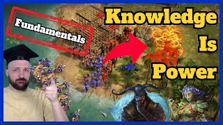 Loki and Kronos Age of Mythology Retold Fundamentals 1000 ELO  Episode 2 Knowledge Is POWER [upl. by Bryant]