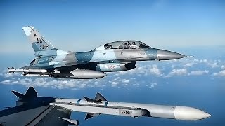 Scenes Of US Air Force Aggressors At Sentry Aloha 181 [upl. by Zondra]