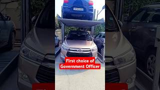 First choice of Government Officers shorts viralshorts viralvideo automobile innova crysta [upl. by Atsedom]