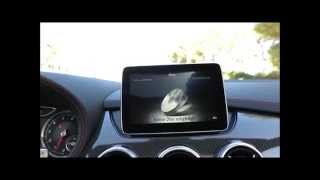 Mercedes Benz BKlasse Facelift 2014 Radio und Mediensystem  COMAND Online [upl. by Steele]