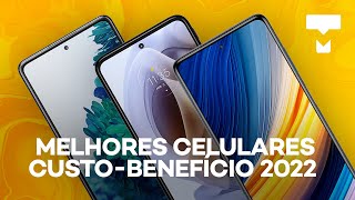 TOP 7 MELHORES CELULARES CUSTOBENEFÍCIO para comprar – 2022 [upl. by Llerad616]