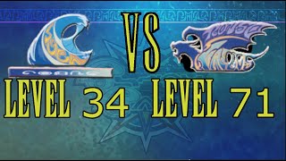 Luca Goers vs Ronso Fangs Ladder Challenge Match 107 [upl. by Dione]