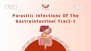 Parasitic Infections Of The Gastrointestinal Tract  1 [upl. by Lily683]