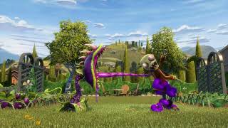 Chomper  All Abilities  Plants Vs Zombies Garden Warfare [upl. by Reemas]