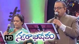 Komma Kommako Sannayi Song SP Balasubrahmanyam SP Sailaja Performance in ETV Swarabhishekam 11t [upl. by Arymahs]