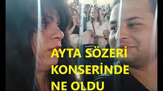 AYTA SÖZERİ KONSERİNE GİDİŞ [upl. by Torosian166]