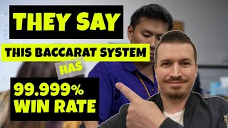 🔵 99999  WIN RATE with this Baccarat Strategy quot THEY SAY quot  Is this THE BEST BACCARAT STRATEGY [upl. by Niram]