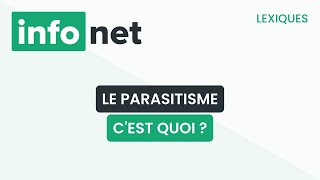 Le parasitisme cest quoi  définition aide lexique tuto explication [upl. by Arlette]