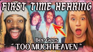 FIRST TIME REACTION TO Bee Gees  Too Much Heaven [upl. by Enamrahc]